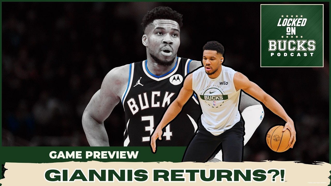 GAMEDAY BONUS:  Giannis Returns as the Bucks Look to Bounce Back Against the Celtics