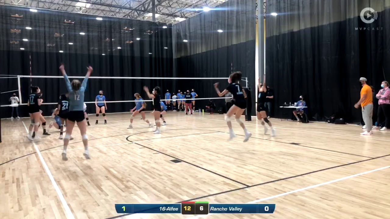 Ava Enriquez, Setter, 2022, WAVE 16-1(Alfee), Cathedral Catholic High School: Unedited Film Feb 2021
