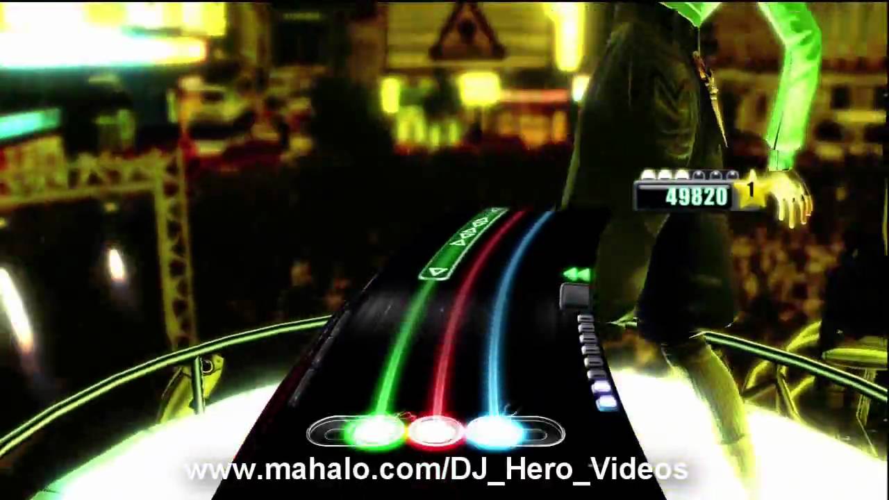 DJ Hero - Expert Mode - Poison vs. Intergalactic
