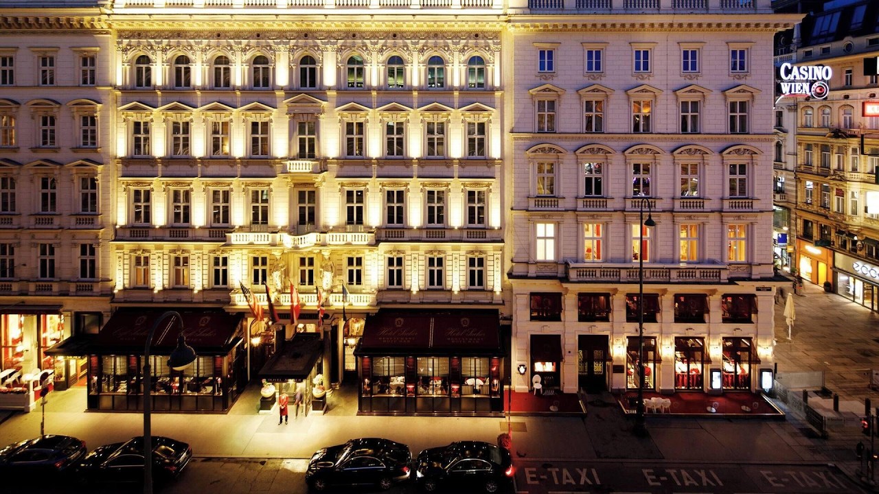 Hotel Sacher Wien, Vienna, Austria | Travel With Siya