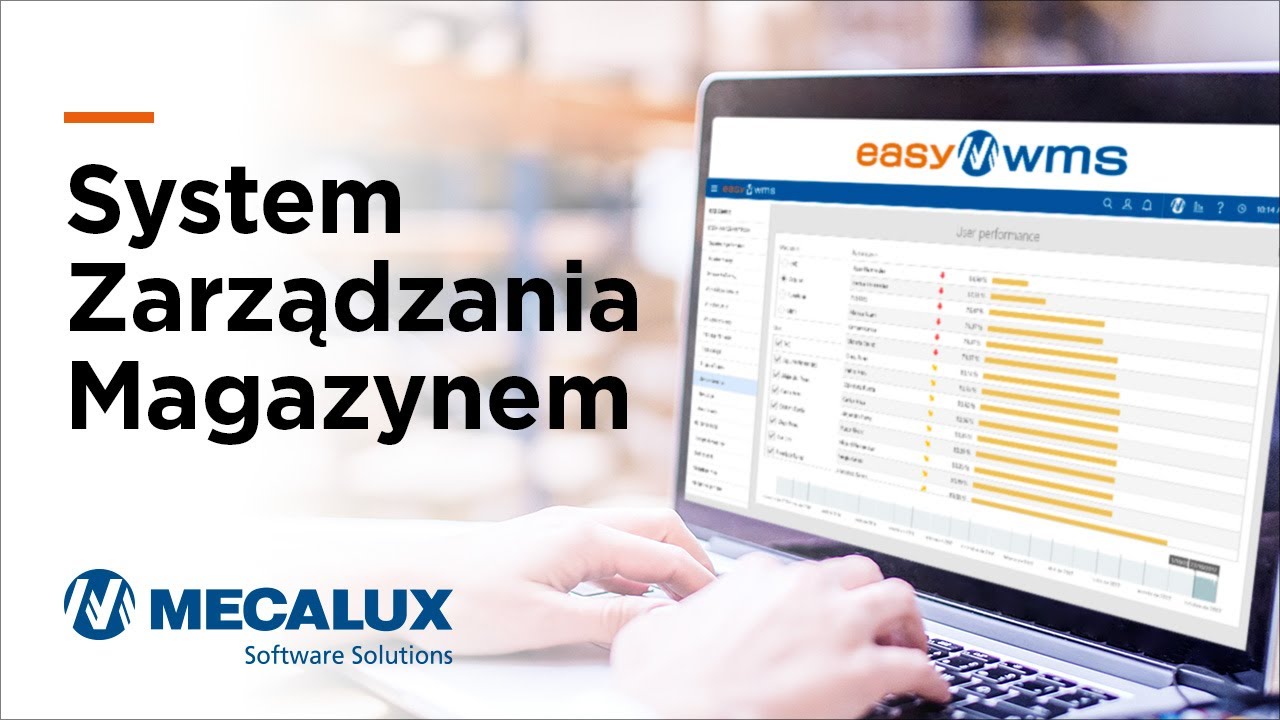 System zarządzania magazynem Easy WMS