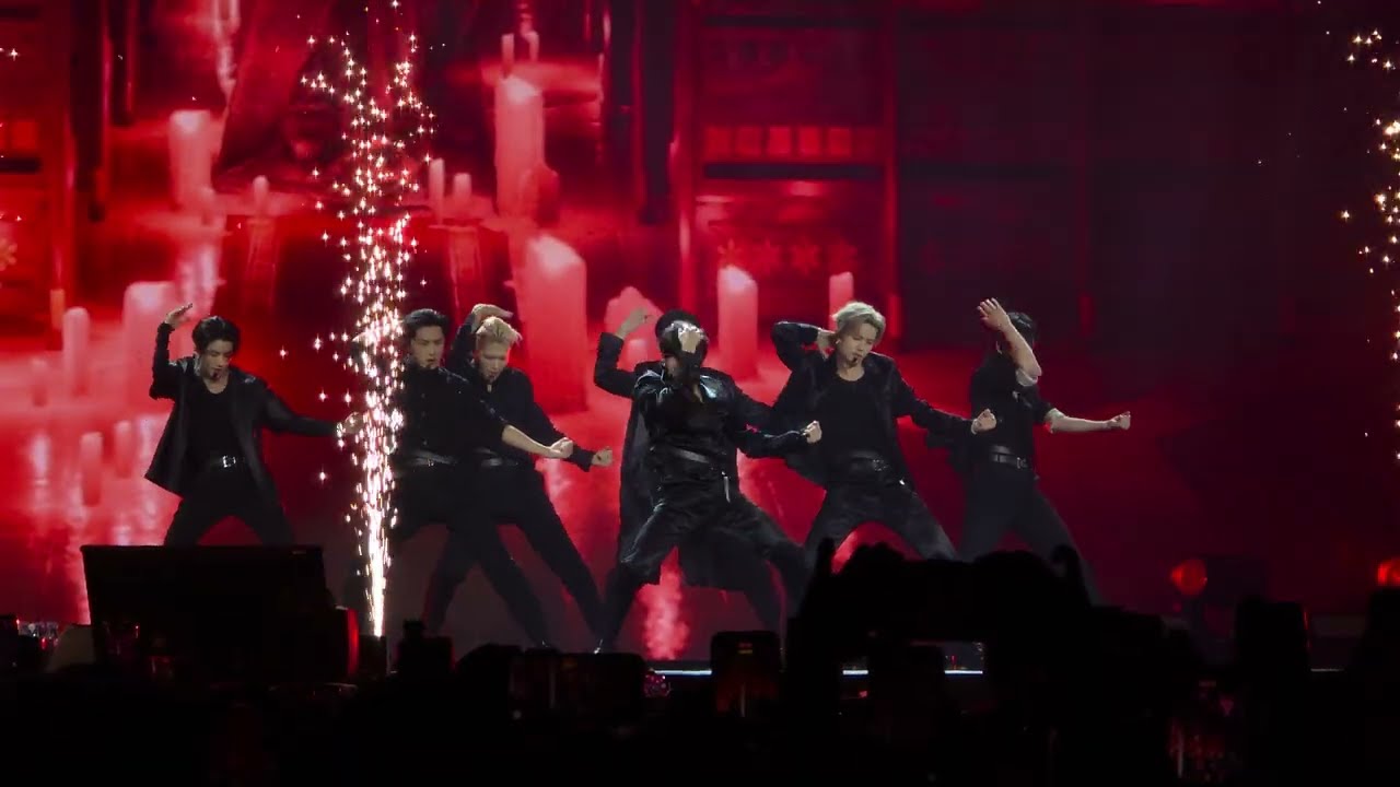 [250806] ENHYPEN (엔하이픈) - FEVER (4K) | 'WALK THE LINE' Tour New York (DAY 1)
