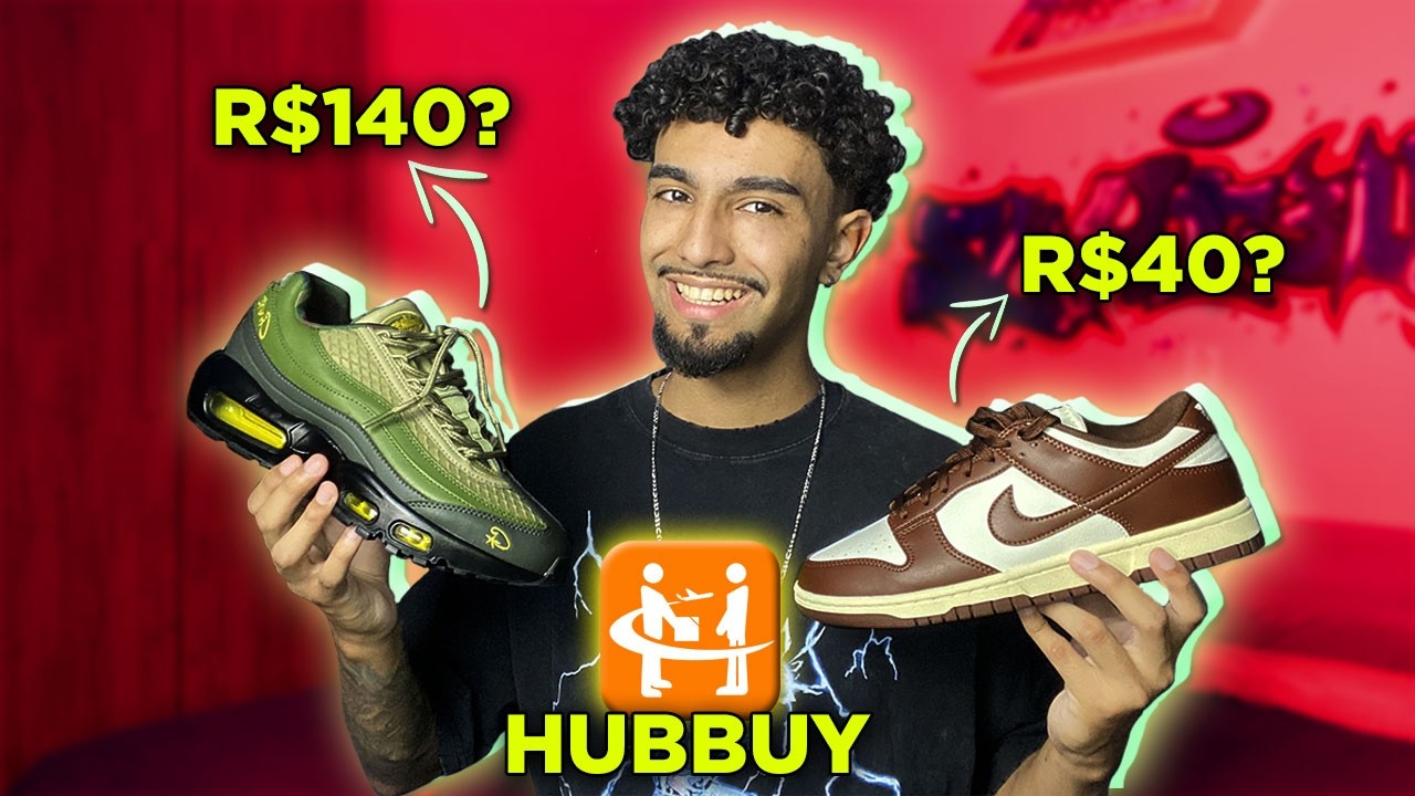 CHEGARAM MINHAS COMPRAS DO HUBBUY 2! (Unboxing Ralph Lauren, Air Max 95 Corteiz, Corinthians Retro)