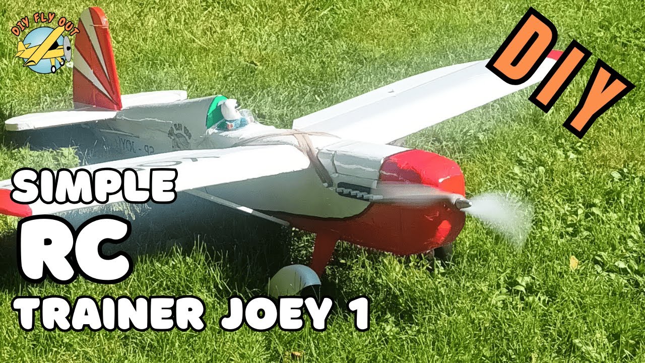 RC Airplane Build Guide!  DIY! Foam! Scratch Build!