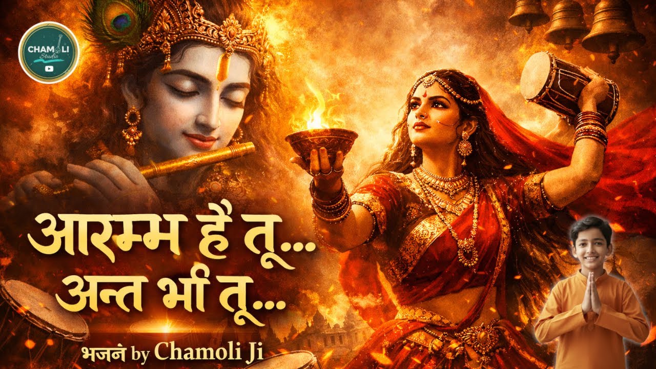 आरम्भ है तू… अन्त भी तू…” | ऐसा भजन जो आत्मा को झकझोर दे | Chamoli Studio