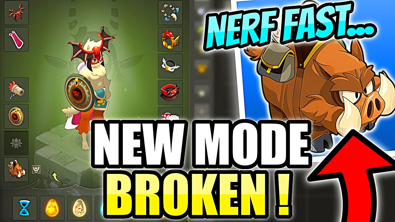 LE NOUVEAU MODE EAU DO-CRIT SUR LA CLASSE BROKEN &Eacute;CAFLIP ! [TARKAN DOFUS]