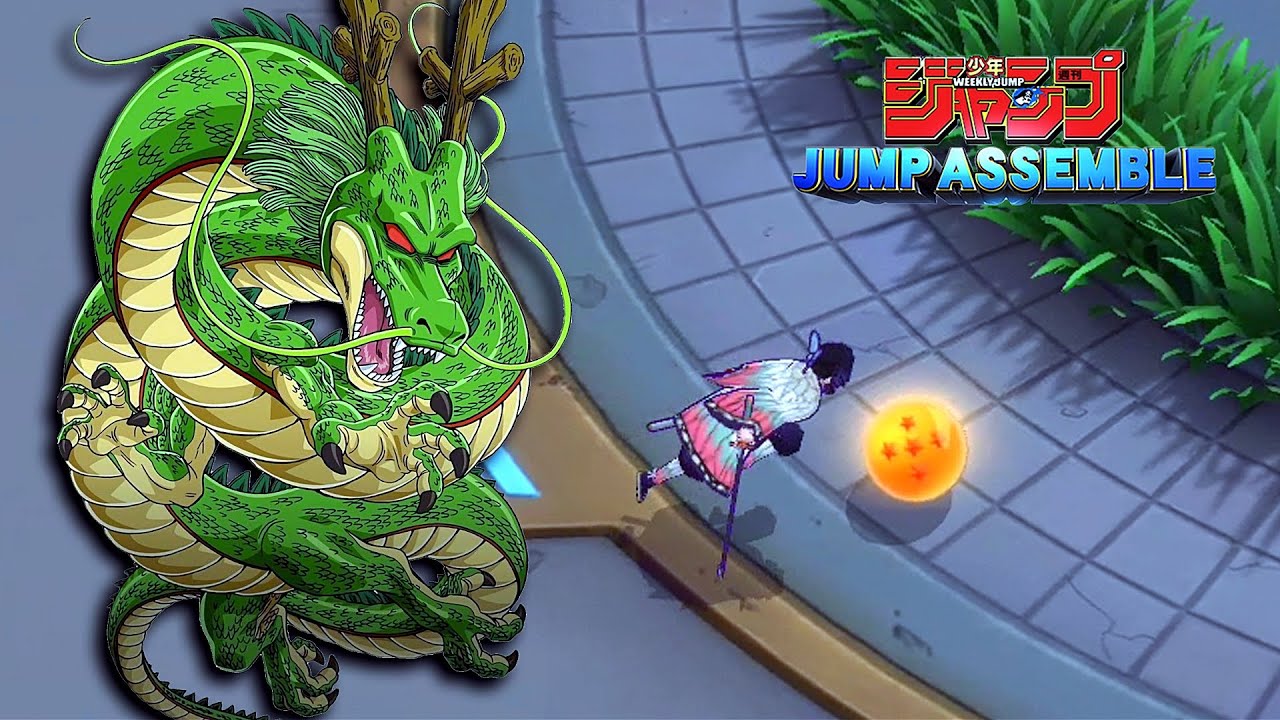 The Dragon Ball Battle Mode - JUMP: Assemble (ENG)