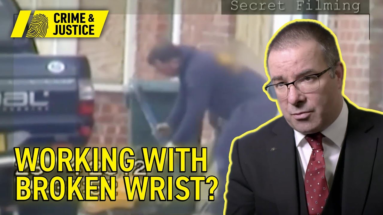 Bricklayer Exposed Working After Injury Claim | Claimed and Shamed