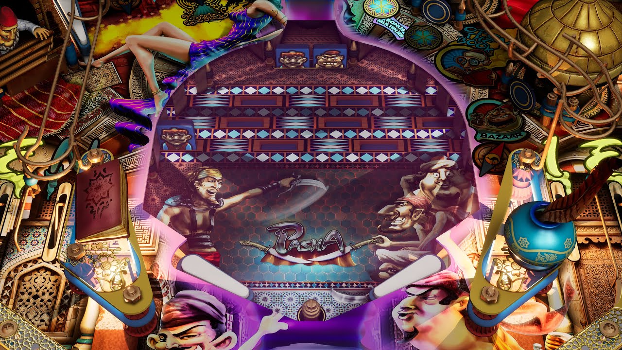 Pinball FX 🟣 Zen Originals: Pasha ► Visual & Music Themes