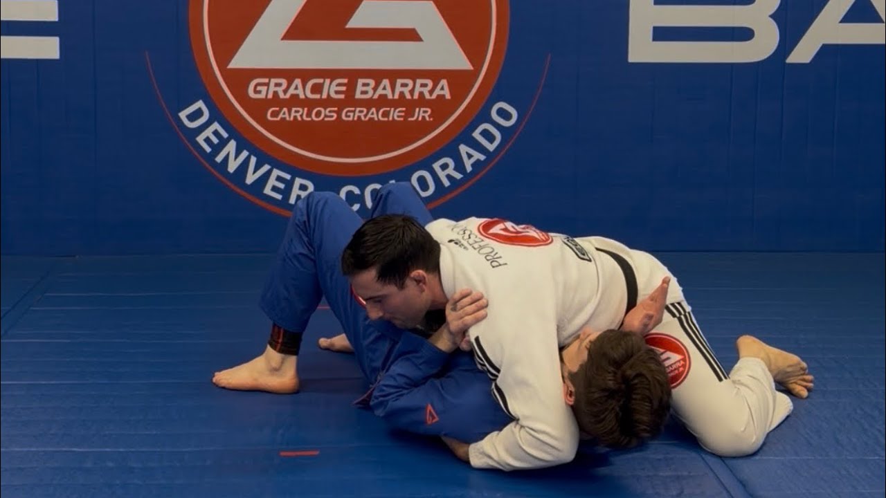 Transition From Side Control To Full Mount