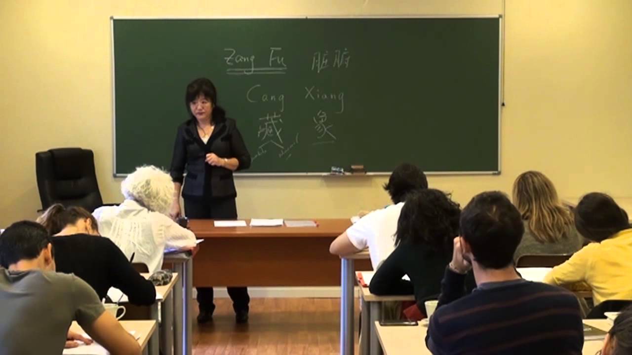 Li Ping: Introducción al concepto de ZangFu