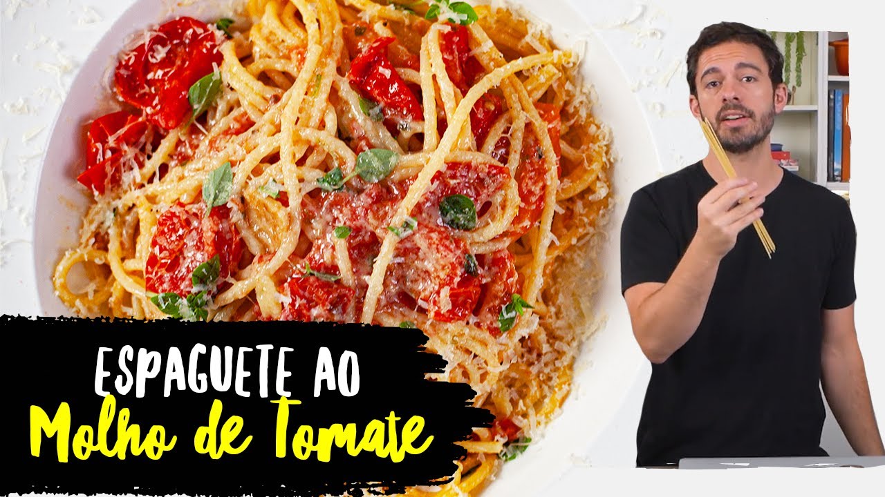 A RECEITA MAIS SIMPLES DE ESPAGUETE :: UNDERCHEF