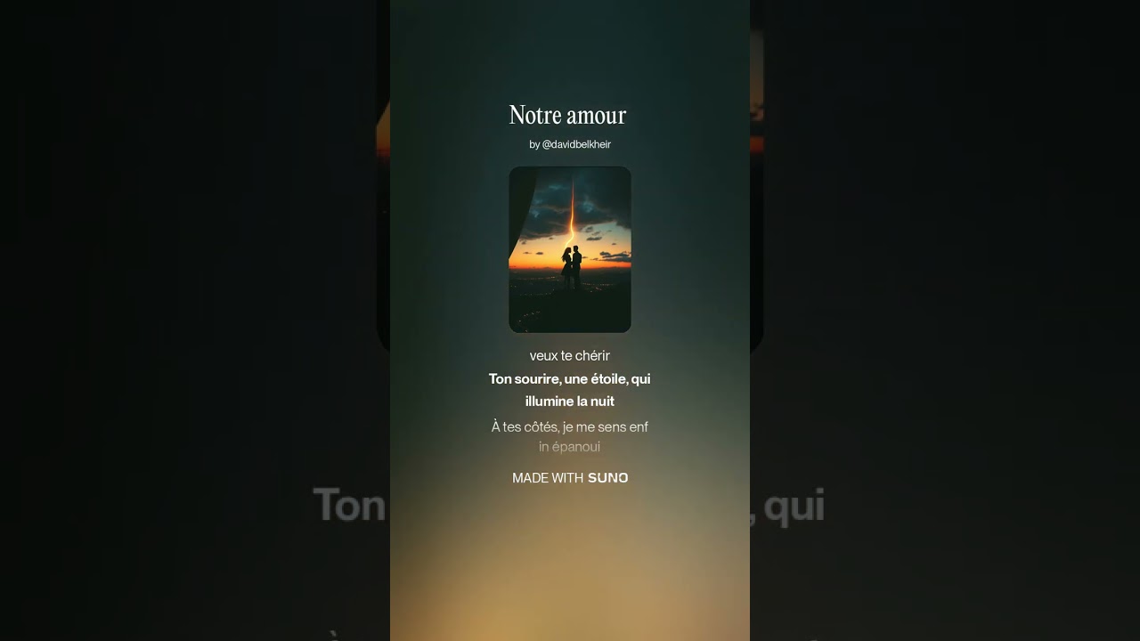Notre amour