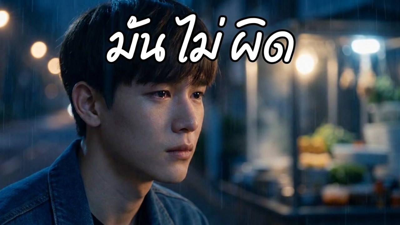 papaballstudio - มันไม่ผิด (Official Music Video)