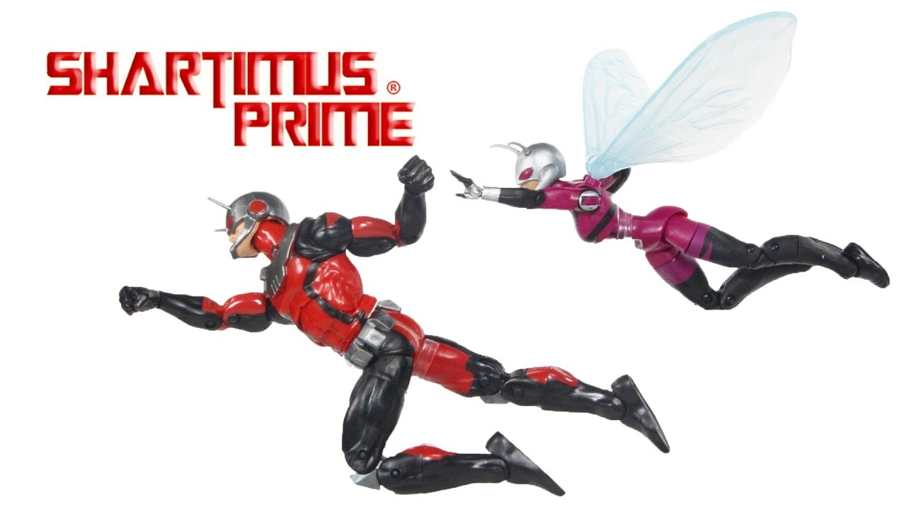 Marvel Legends Ant-Man and Stinger 2-Pack Comic Hasbro Action Figure Toy Review