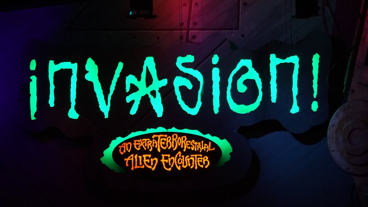 Invasion! An ExtraTERRORestrial Alien Encounter at DisneyQuest