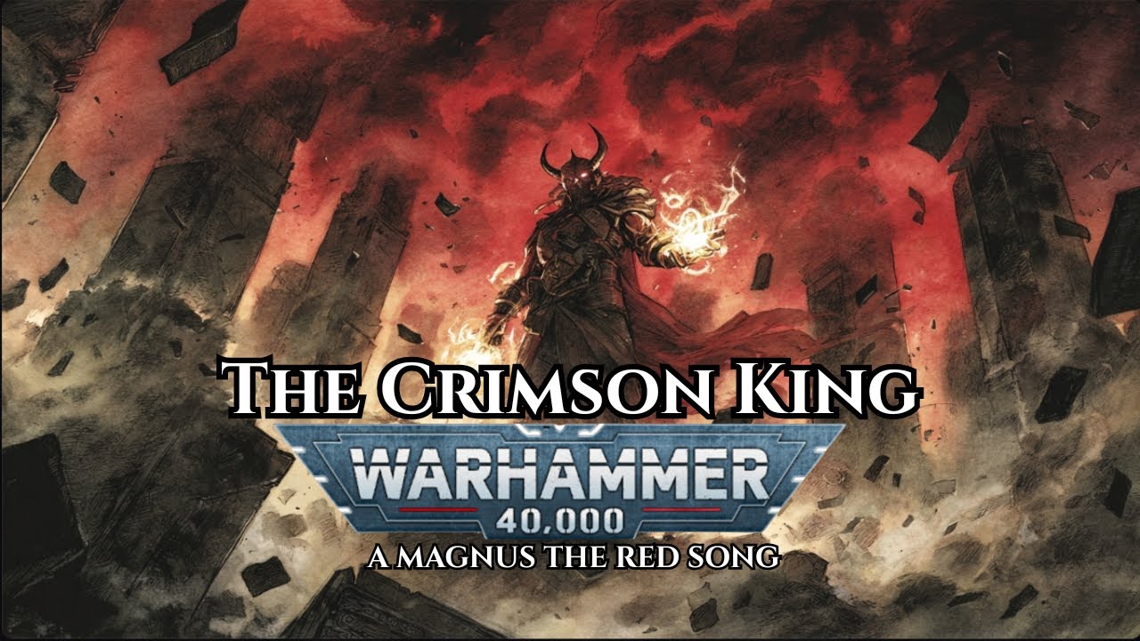 The Crimson King – Warhammer 40K Song Tribute to Magnus the Red