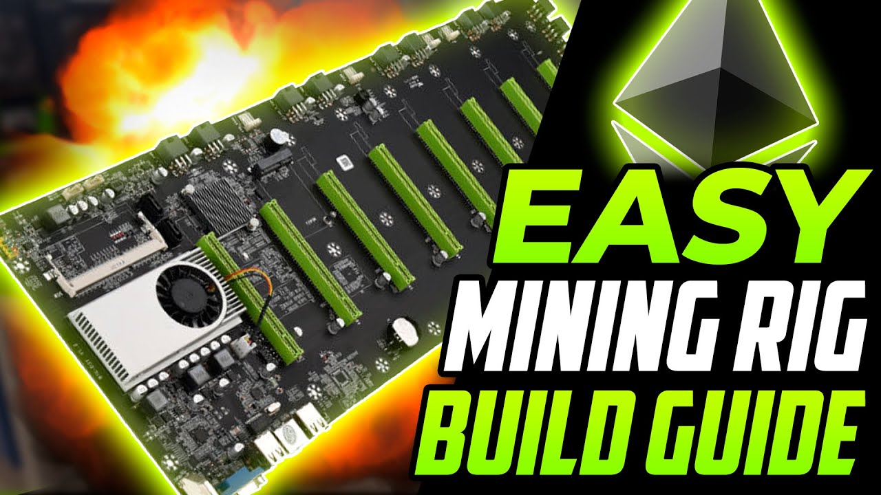 Easy Mining Rig Build Guide with links