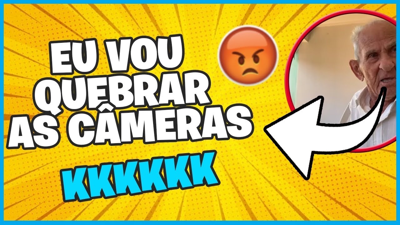 CAIO DEIXA VOVÔ NERVOSO 😡 🥺