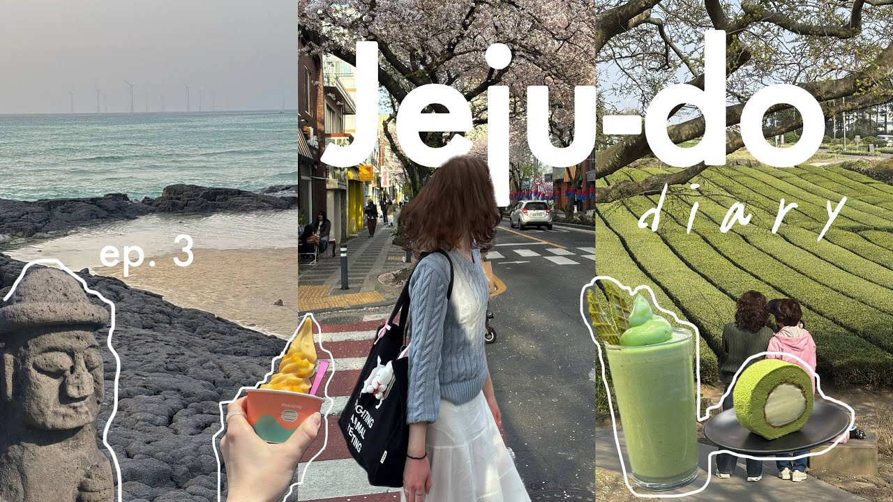 3 days in Jeju 🍊⋆˙⟡ | travel diary - ep. 3 | STAY vlog 𝜗ৎ