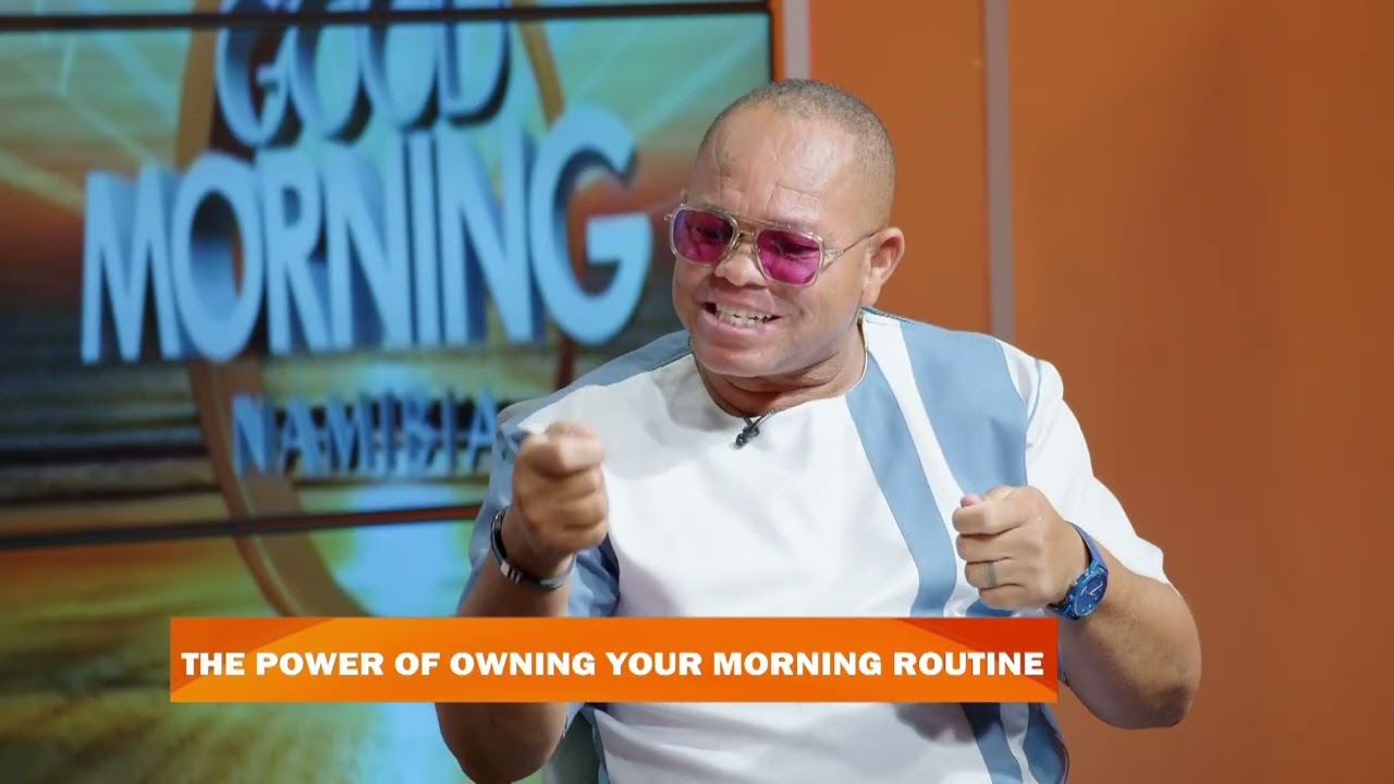 GMN INTERVIEW | THE POWER OF OWNING YOUR MORNING ROUTINE - nbc