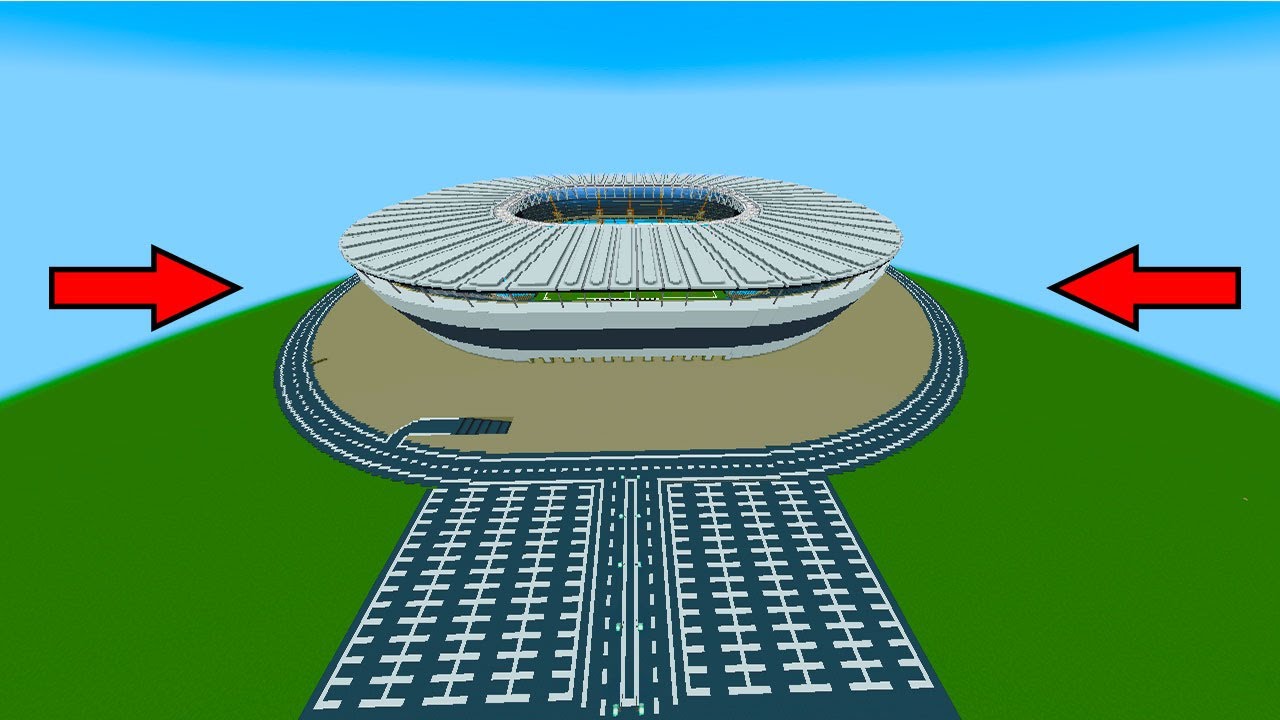 Minecraft Stadyum Yarışması - GÖREV STADYUM - SONUÇLAR - MÜTHİŞ STADLAR!!!