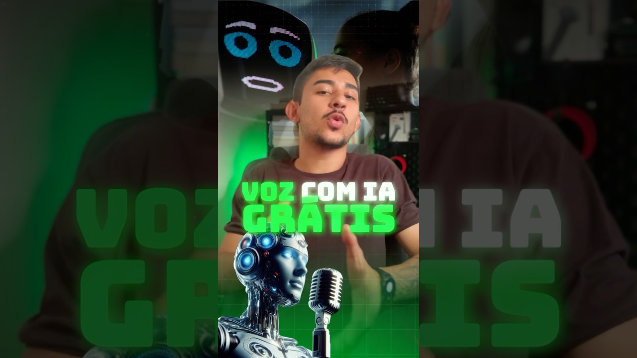 Voz com IA Gr&aacute;tis 🎙️🤖