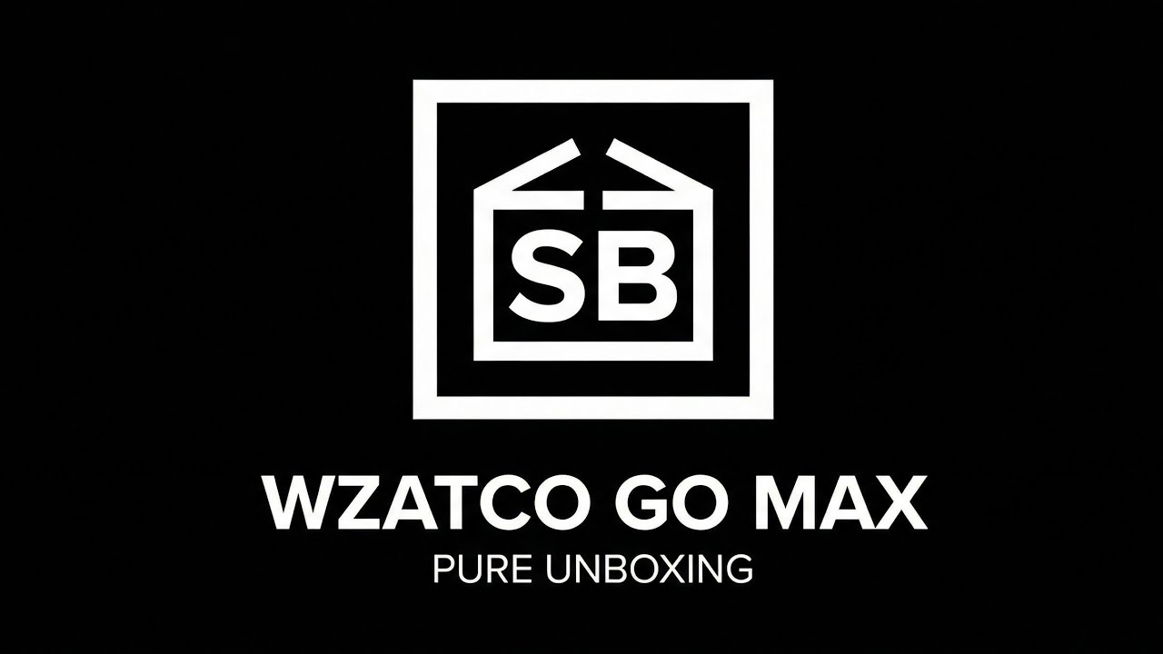 Wzatco Go Max Projector | Pure ASMR Unboxing