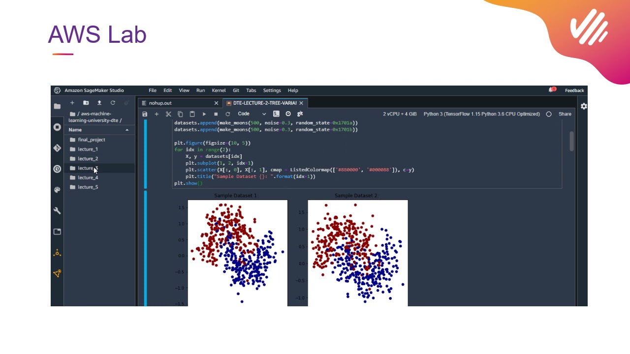 Nuvepro AWS Lab