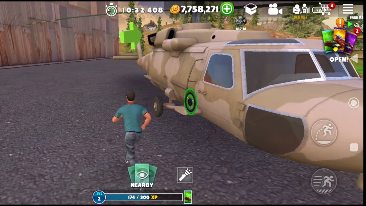 Off the road AMAZING Gameplay new fun train helicopter new world