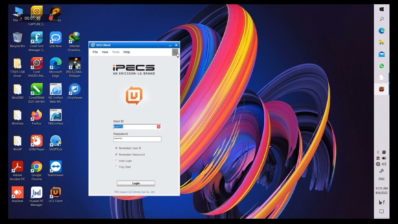 Setting Extension UCS Client for PC pada PABX Ericsson-LG eMG100