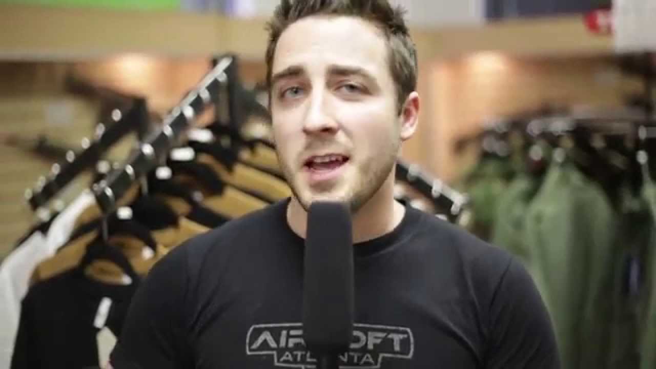 Airsoft Atlanta Store Front Commercial