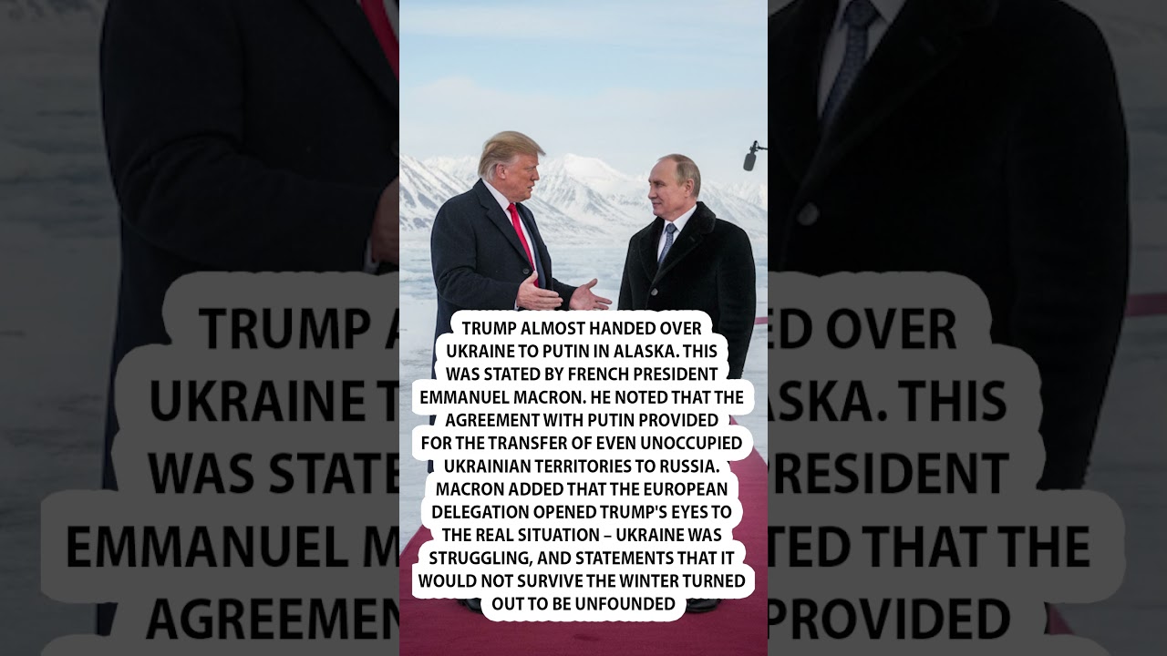 😱Stunned Deal with Putin! Trump Has Already Revealed It