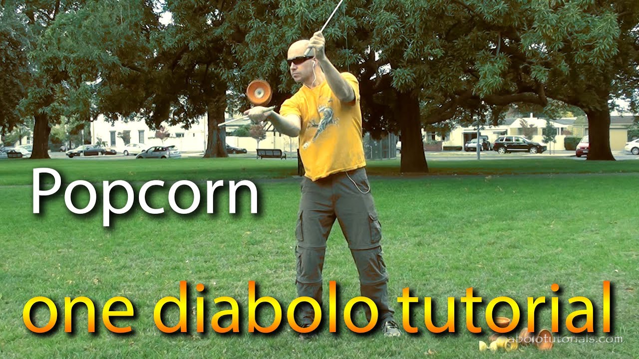 Diabolo Tutorial - One Diabolo Popcorn