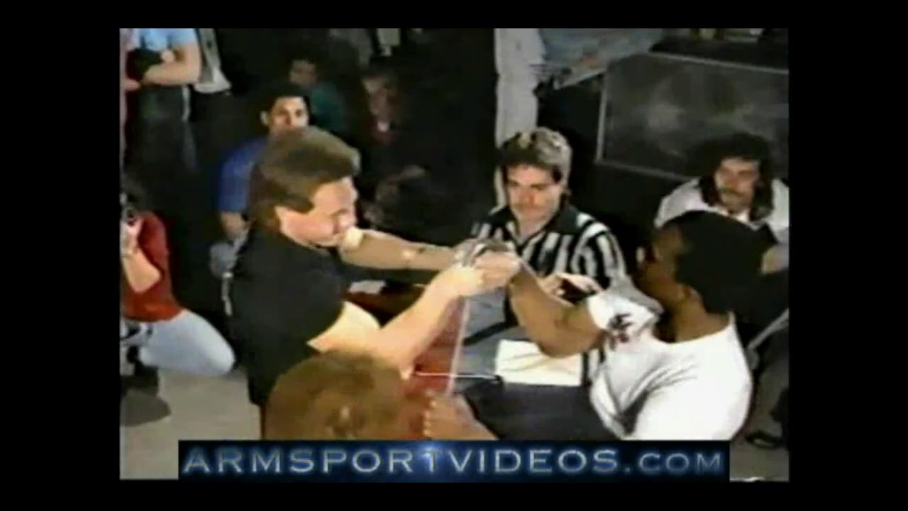 Mike Haigh vs Cobra Rhodes