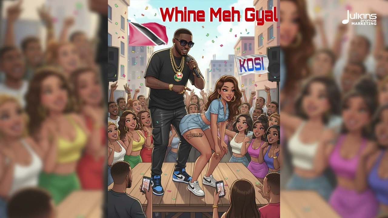 Kosi - Wine Meh Gyal (Official Audio) | Soca 2026