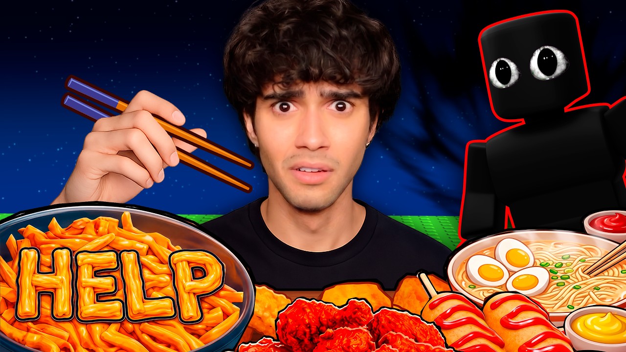 У этой игры в стиле MUKBANG есть МРАЧНАЯ ТАЙНА..