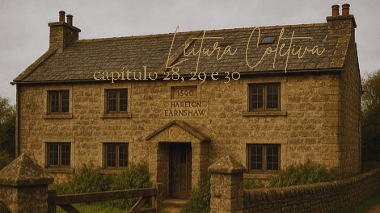 Leitura Coletiva: A MORTE DE EDGAR | O Morro dos ventos uivantes 