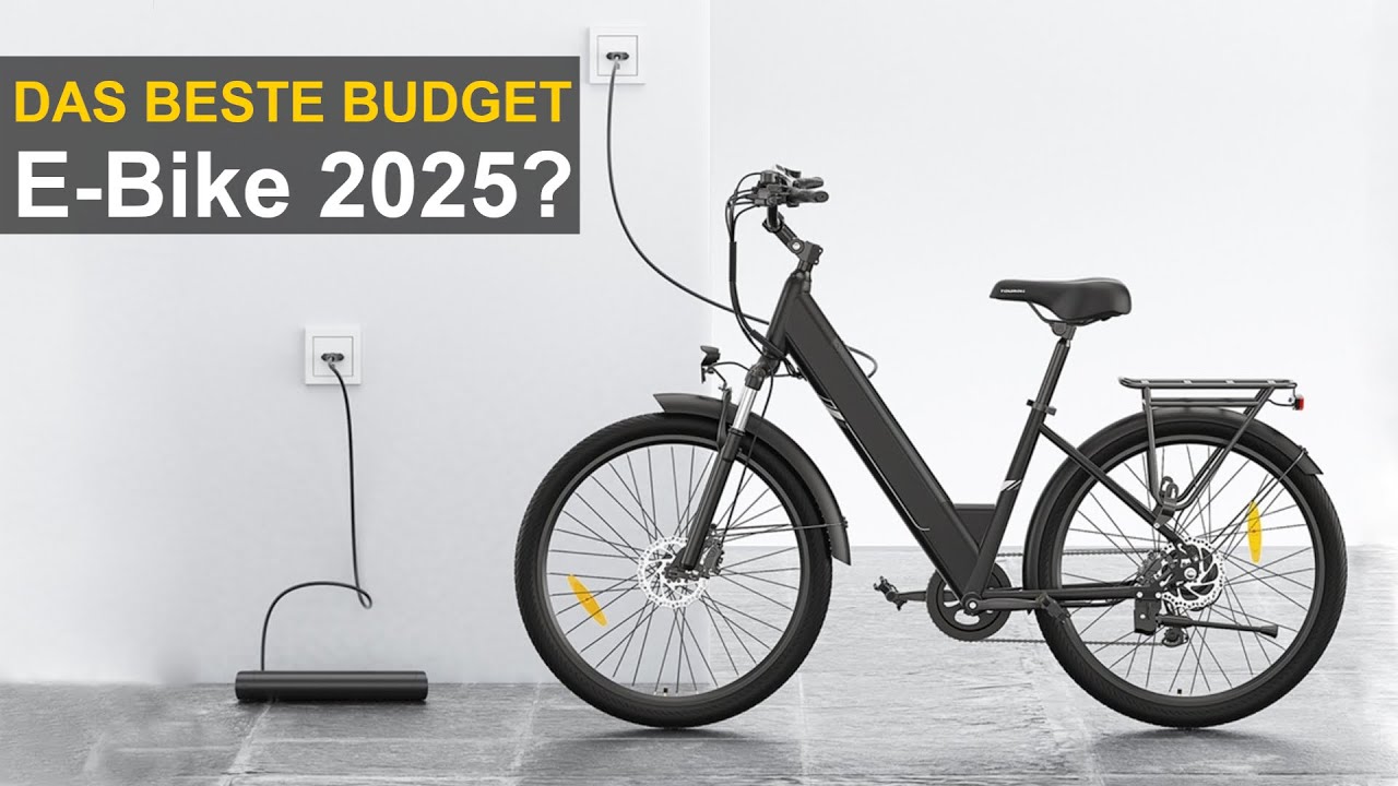 Hügel? Kein Problem! Touroll J1 Pro E-Bike im Praxistest mit 100km Reichweite