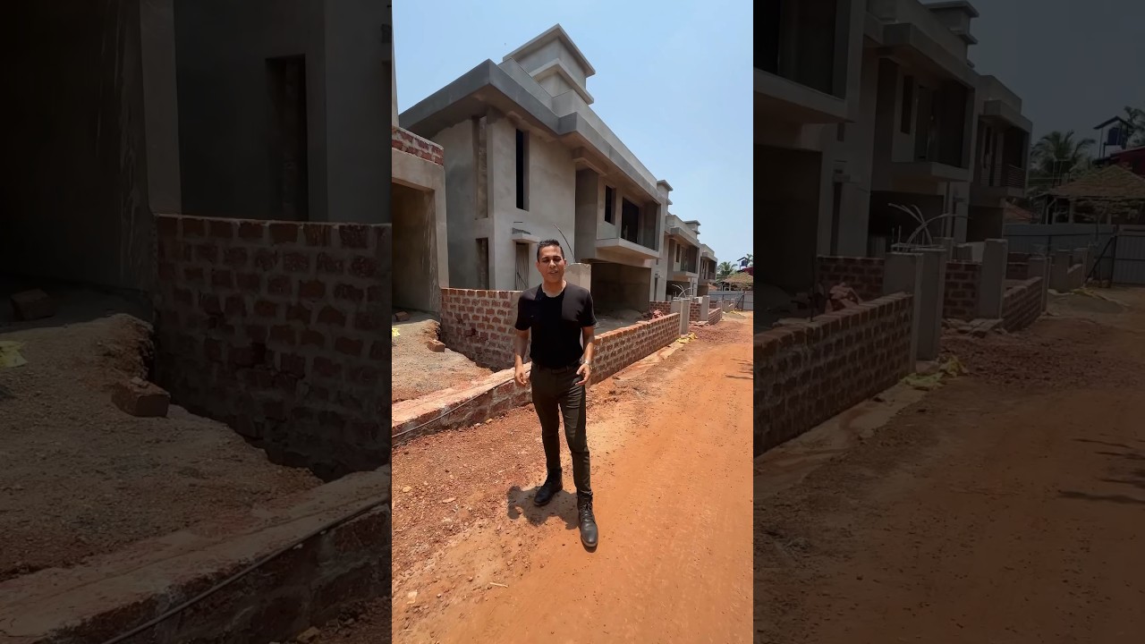 ☎️9403809937 🏡 Luxury Villa for Sale in Goa,candolim #property #1bhk #goa #candolim #nerulriver