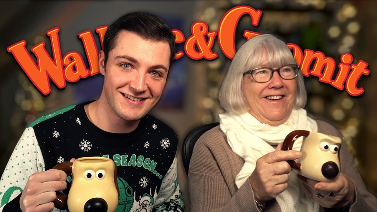 My Nana Reacts to Wallace & Gromit Films | Some Boi Online