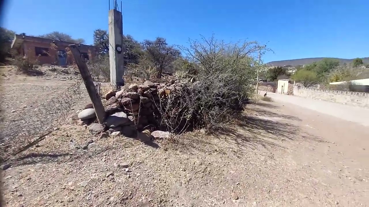 Recorrido por la comunidad de cruces