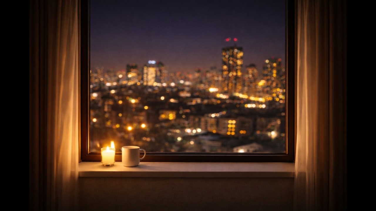 01:47 AM — City Lights Before Sleep