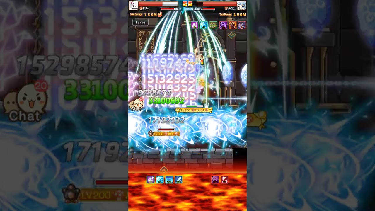 MapleStory R: Evolution - Final Duel 1b9 vs 2b3