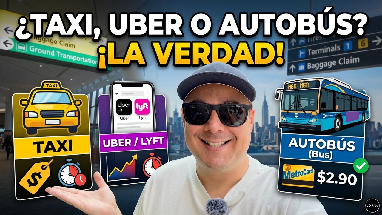 Como llegar del Aeropuerto de La Guardia a Manhattan por menos de $5