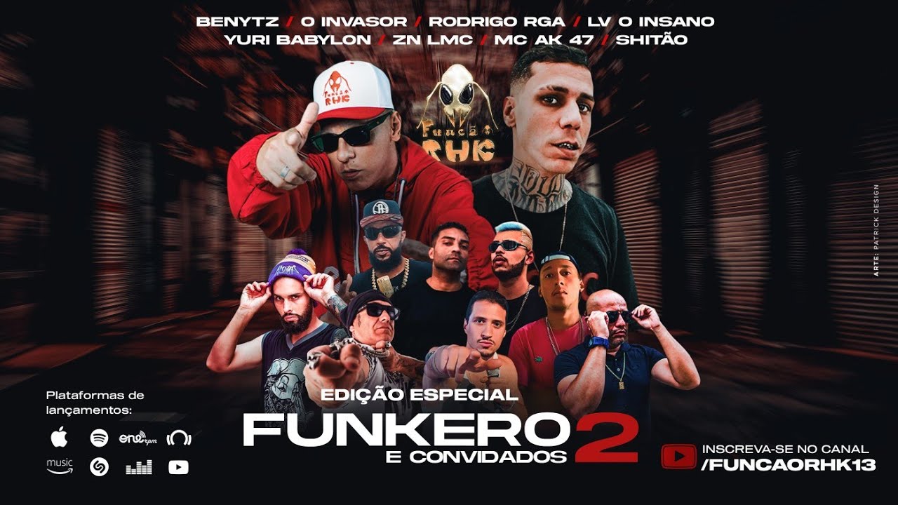 Especial Tom Função RHK Funkero e Convidados - Sequestrando a Mente (Prod. LMC)