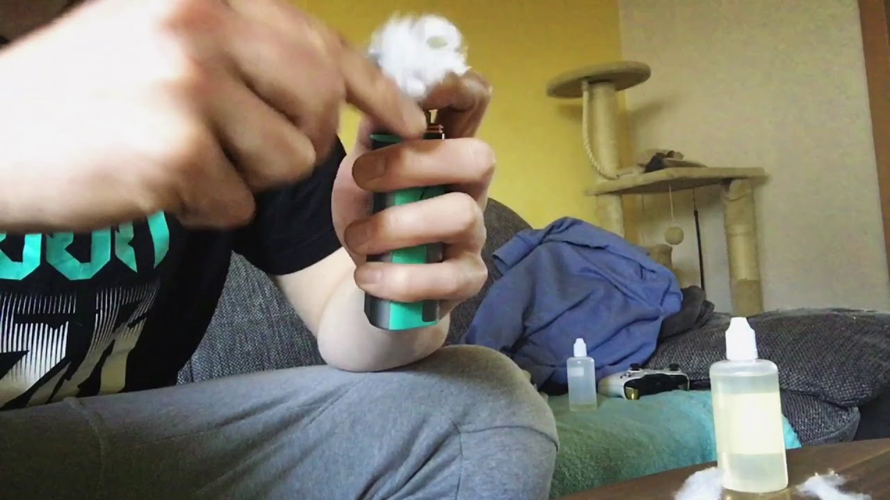 IJOY RDTA 5 | Wickeln und Dampf Test 💨