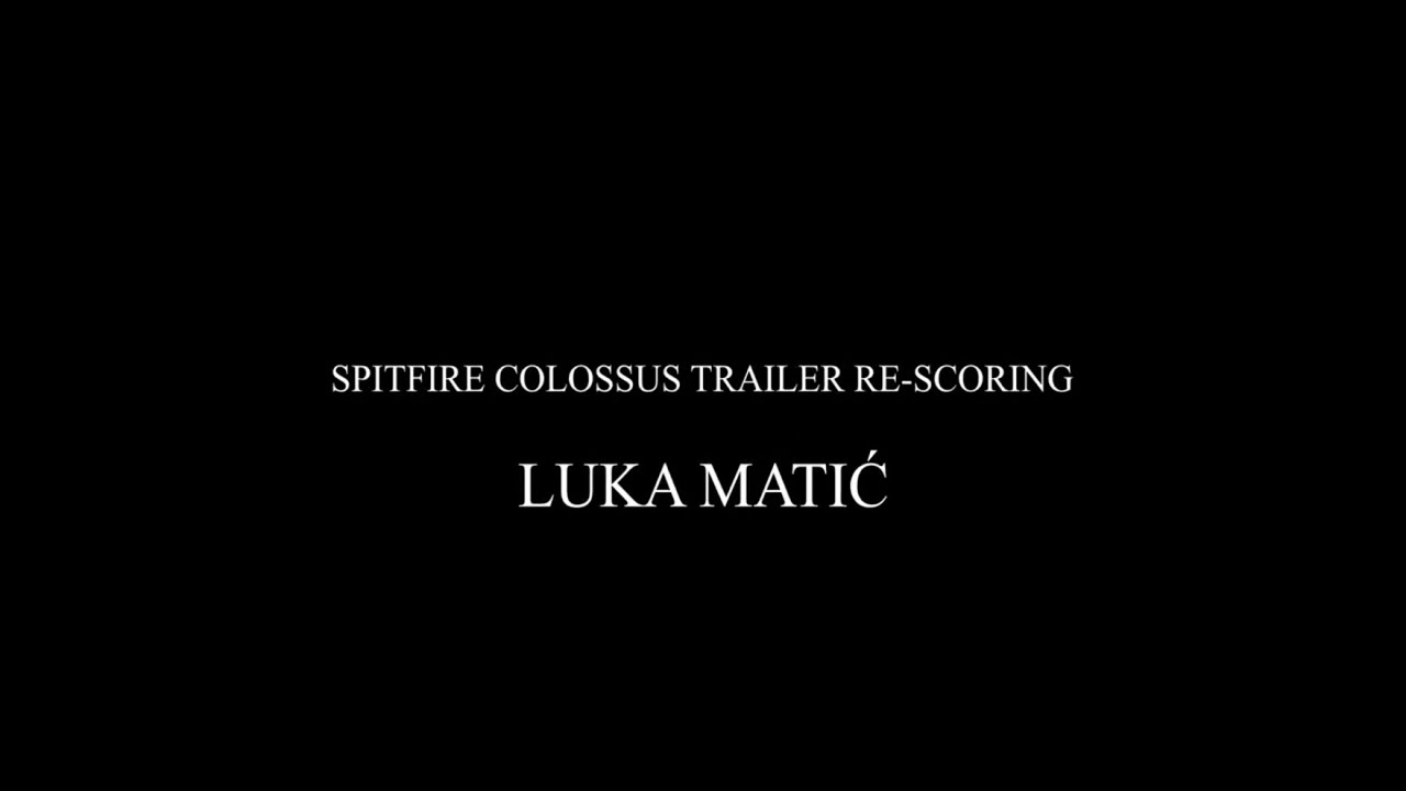 Spitfire Audio |  Albion Colossus Trailer Rescore | Music Bar |  Luka Matić | #colossusrescore