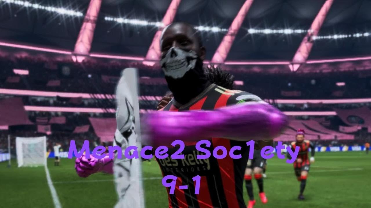 FC 26 // Pro Clubs League ·19· Menace2 Soc1ety TBT (12/24/25 12:57am)