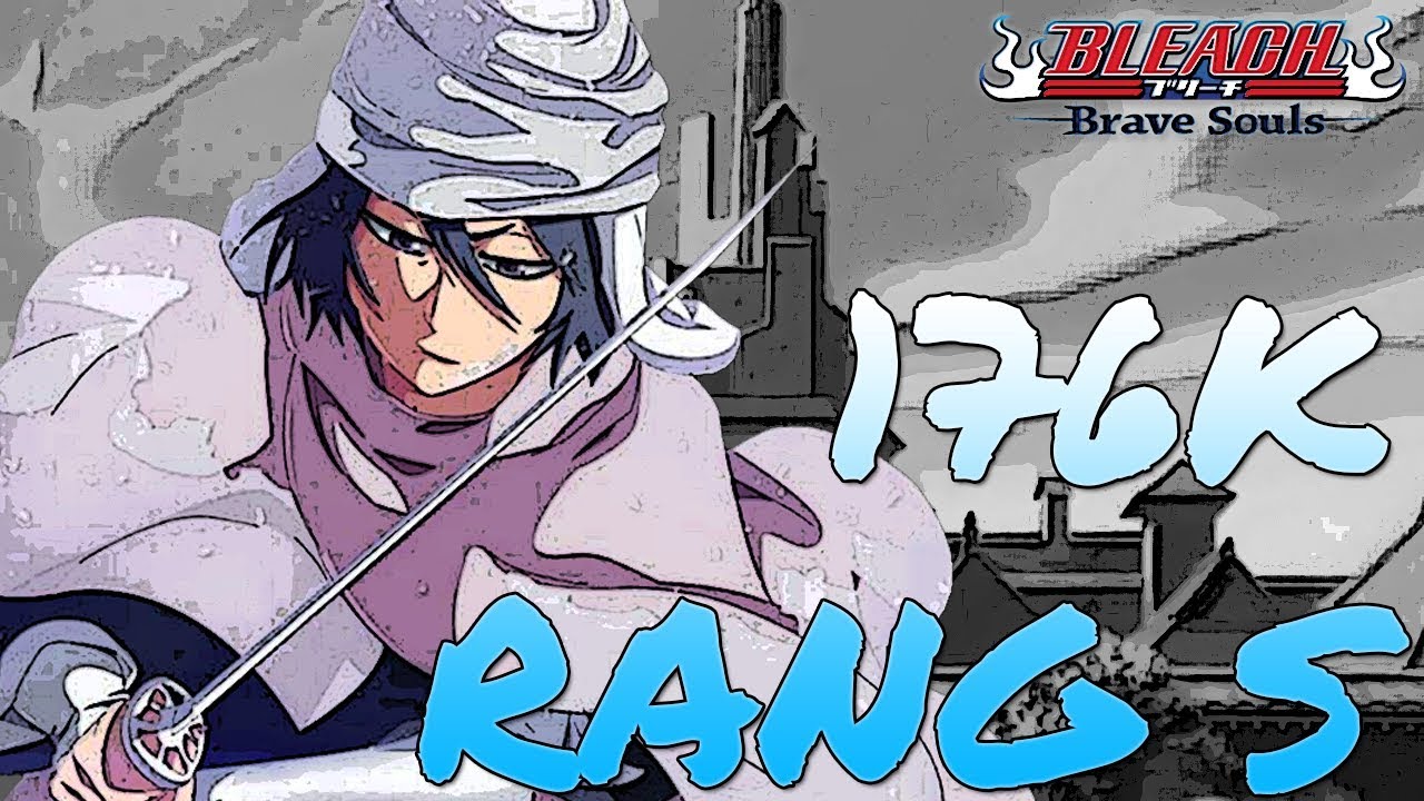 176K Rukia TYBW Quête de Groupe #43 | Bleach Brave Souls